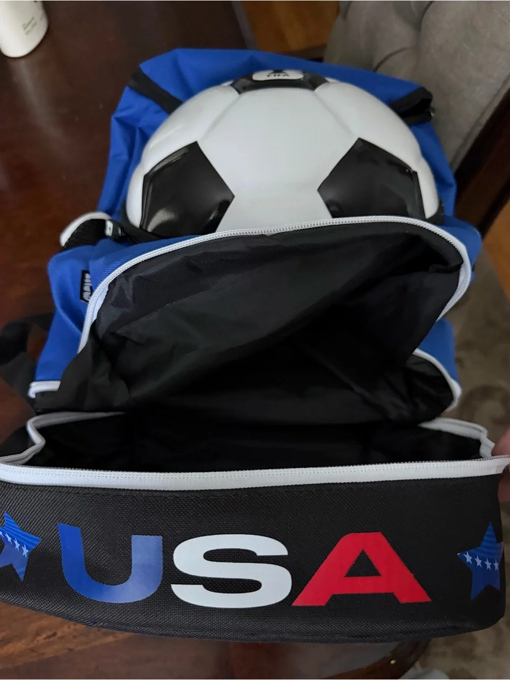 NWT Fifa World Cup 2026 Official Licensed Soccer Backpack - Blue